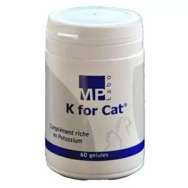 MP Labo K para Gatos, Cães e Gatos - 60 cápsulas