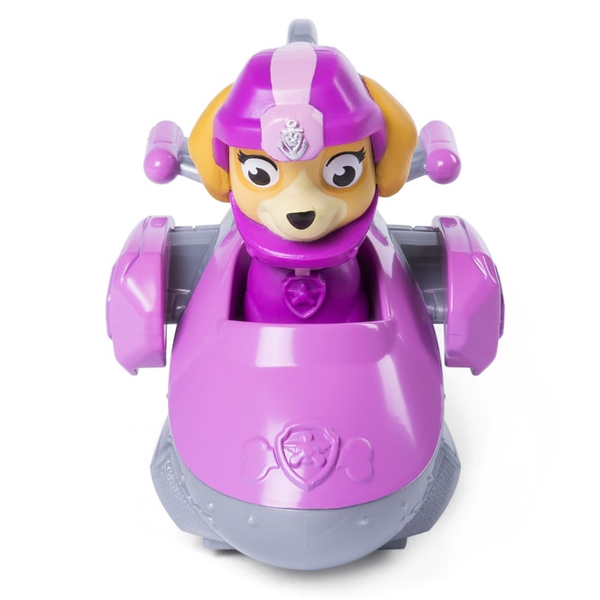 Paw Patrol - Sea Patrol  Rescue Fahrzeuge mit Figur  - 1 Stück