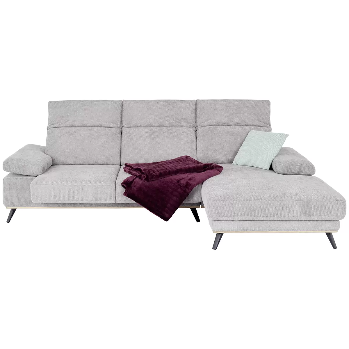 Ecksofa Royce taupe