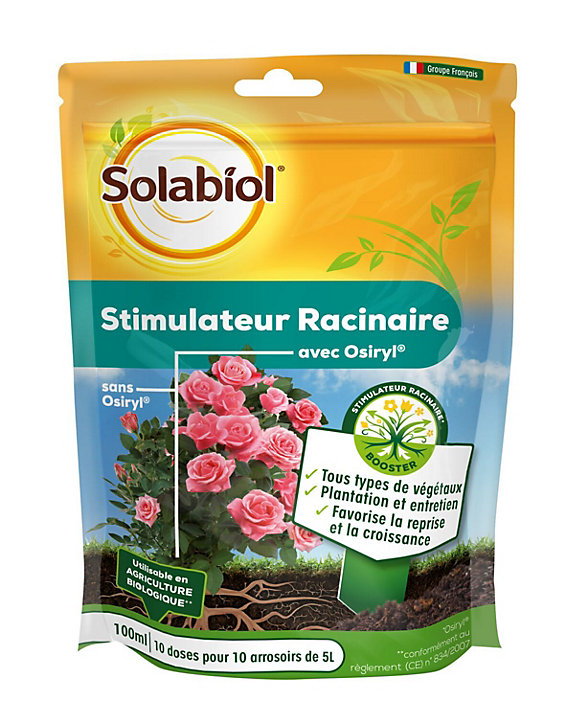 Stimulateur racinaire Solabiol 100ml