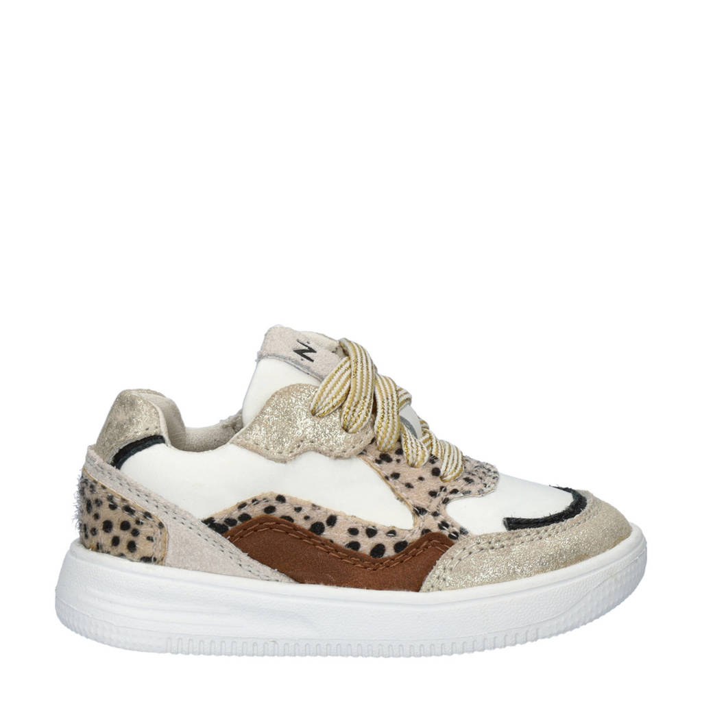 Nelson Kids sneakers beige/wit