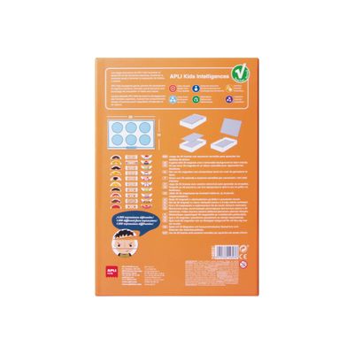 Apli Kids - Jeu magnétique Emotions