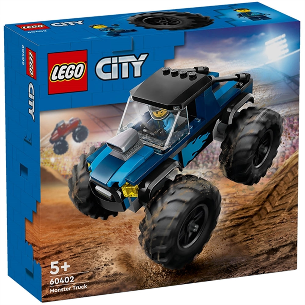 Køb LEGO® City Blå Monstertruck