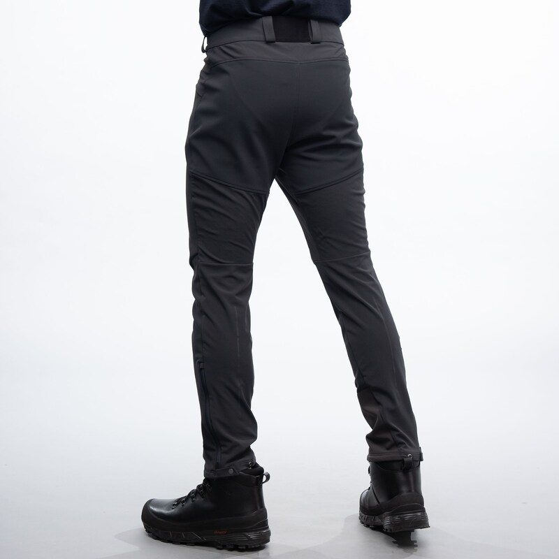 Istjern Warm Flex Pant Herre Solid Charcoal