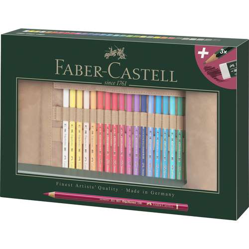 FABER-CASTELL POLYCHROMOS-Farbstift, Stifterolle