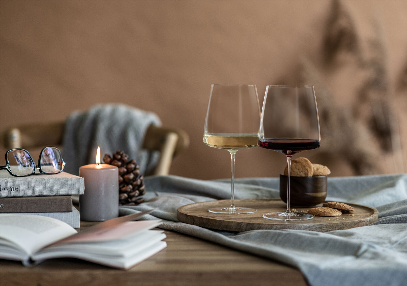 ZWIESEL GLAS Weinglas SIMPLIFY 2er Set - je 740 ml