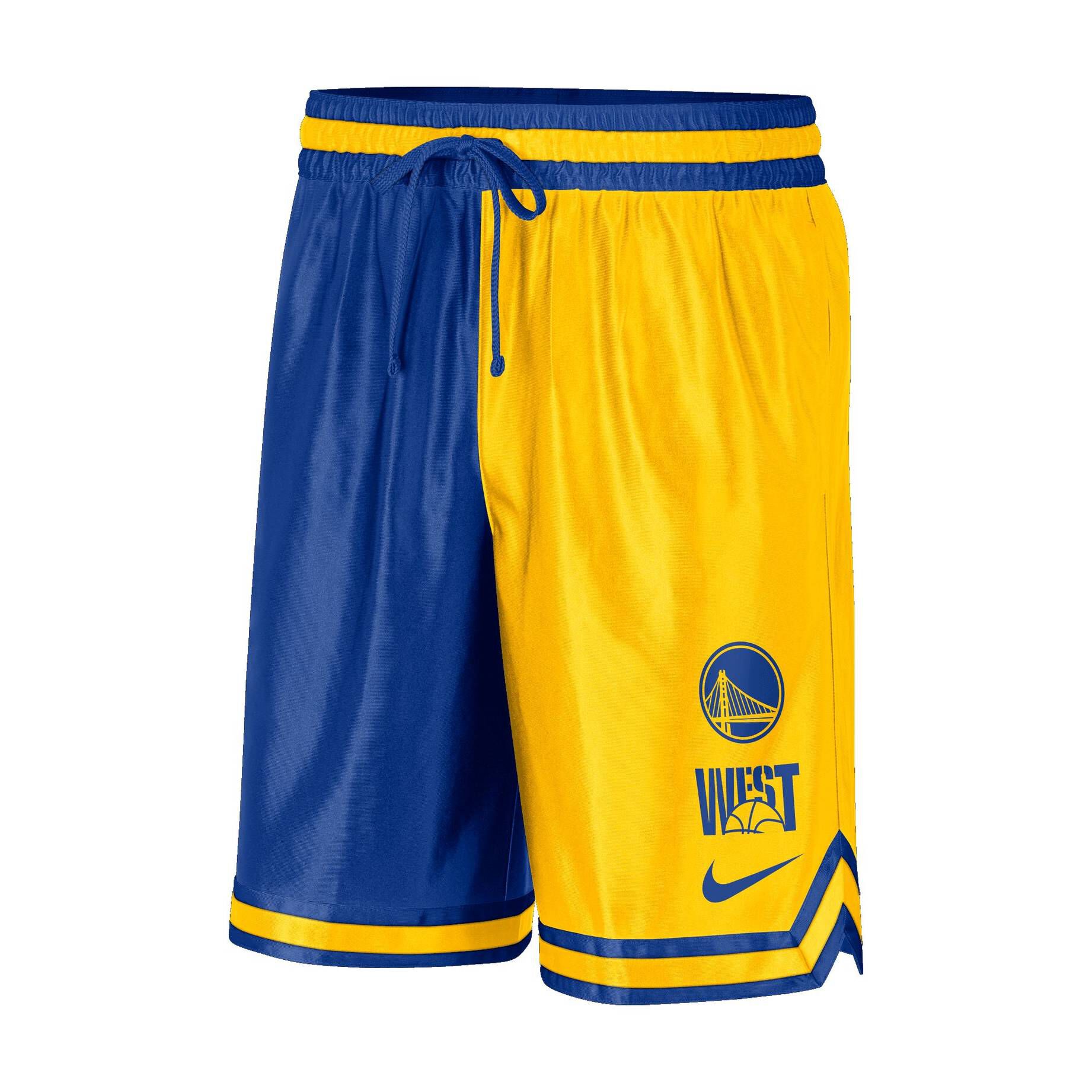 Nike| Herren Basketballshorts NBA GOLDEN STATE WARRIORS COURTSIDE
