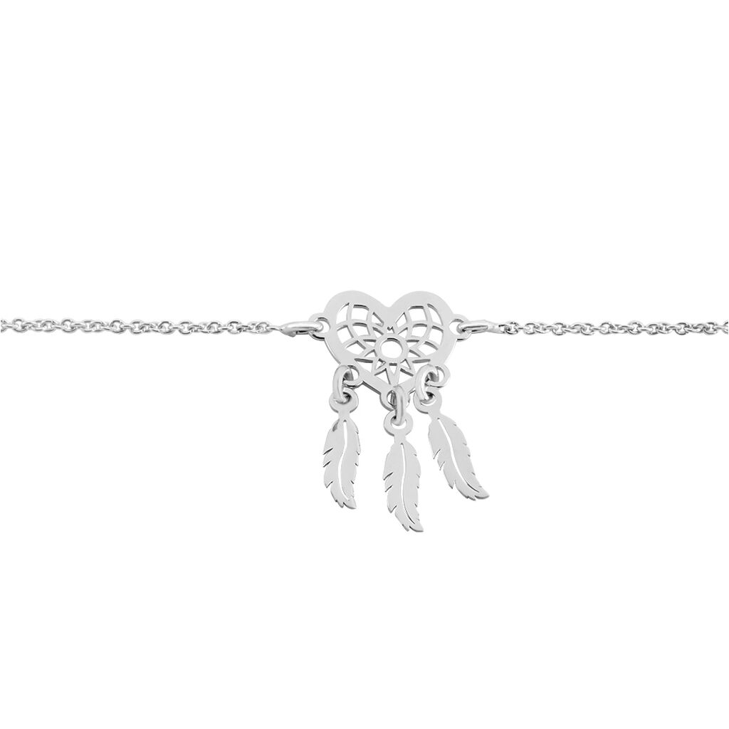 Bracelet Argent Blanc Sebastina