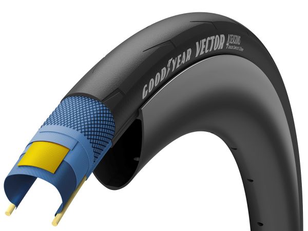 Goodyear Vector 4Seasons TR Foldedæk, 700x32C