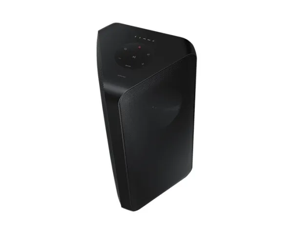 Samsung Sound Tower MX-ST50B - Festhøjttaler - trådløs - Bluetooth - App-kontrolleret - 240 Watt - sort