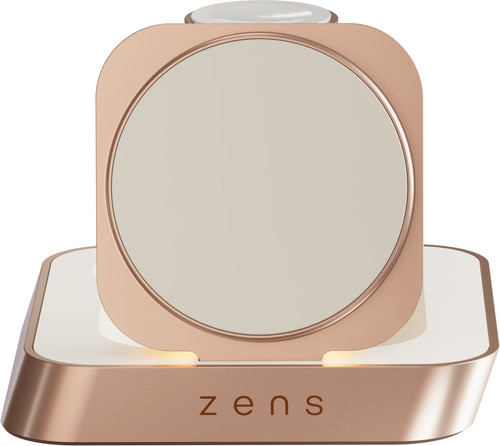 Zens 2-in-1 Draadloze MagSafe Oplader Pro 2 7.5W Wit