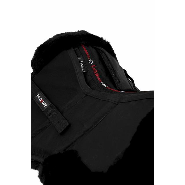 Zadelonderlegger LeMieux Prosorb 3 Pocket Zwart-zwart
