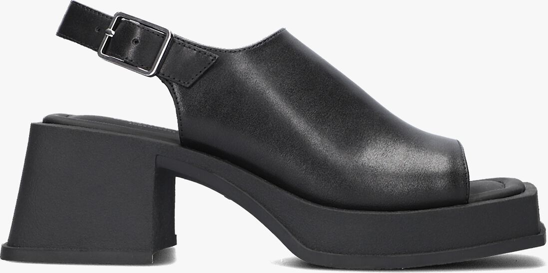VAGABOND SHOEMAKERS zwarte vagabond shoemakers sandalen hennie 101