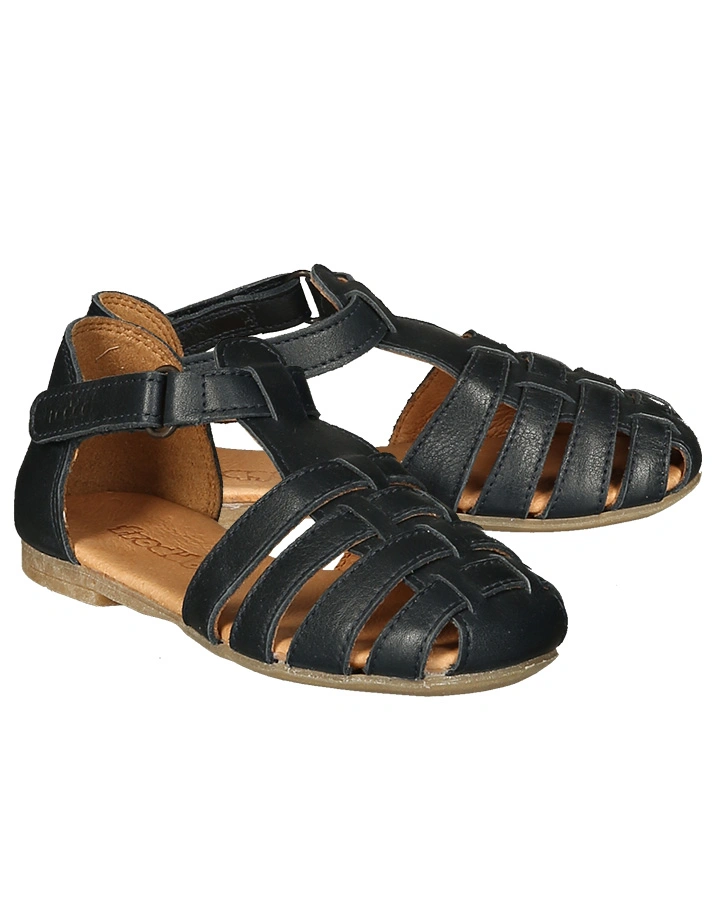 Sandalen FIONAS mit Zehenschutz in dunkelblau