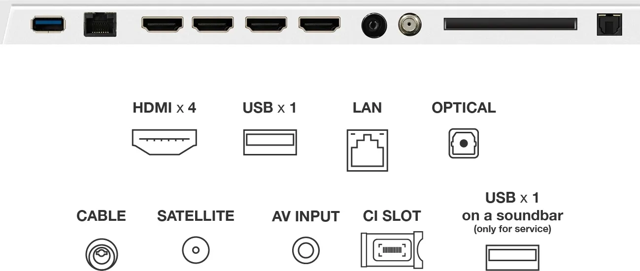 TCL NXTVISION 75A300 Pro Lifestyle TV