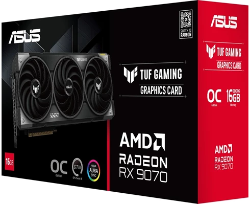 ASUS Radeon RX 9070 16GB TUF Gaming OC