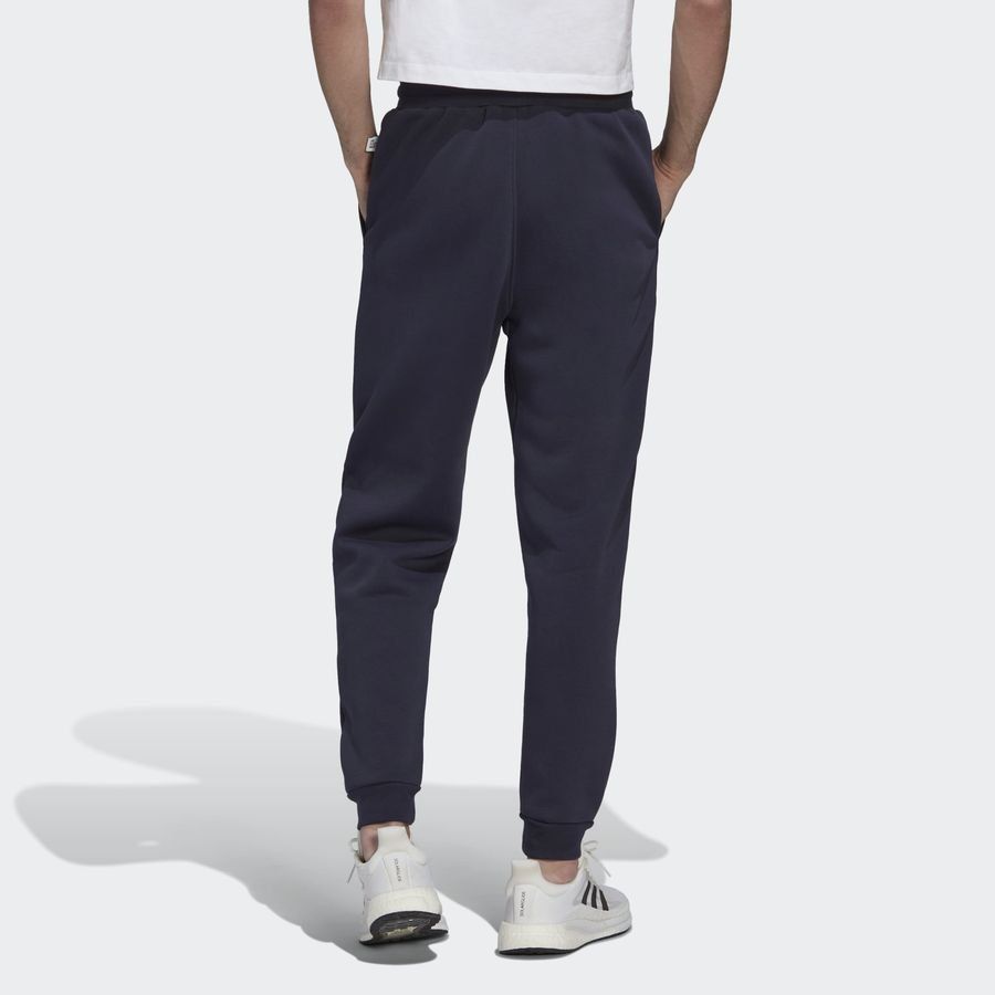 adidas Bas de Survêtement Fleece Studio Lounge - Bleu Marine