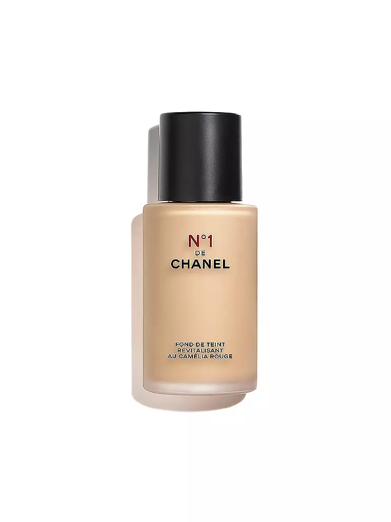 CHANEL  REVITALISIERENDE FOUNDATION VERLEIHT LEUCHTKRAFT - SPENDET FEUCHTIGKEIT - SCHÜTZT 30ML beige