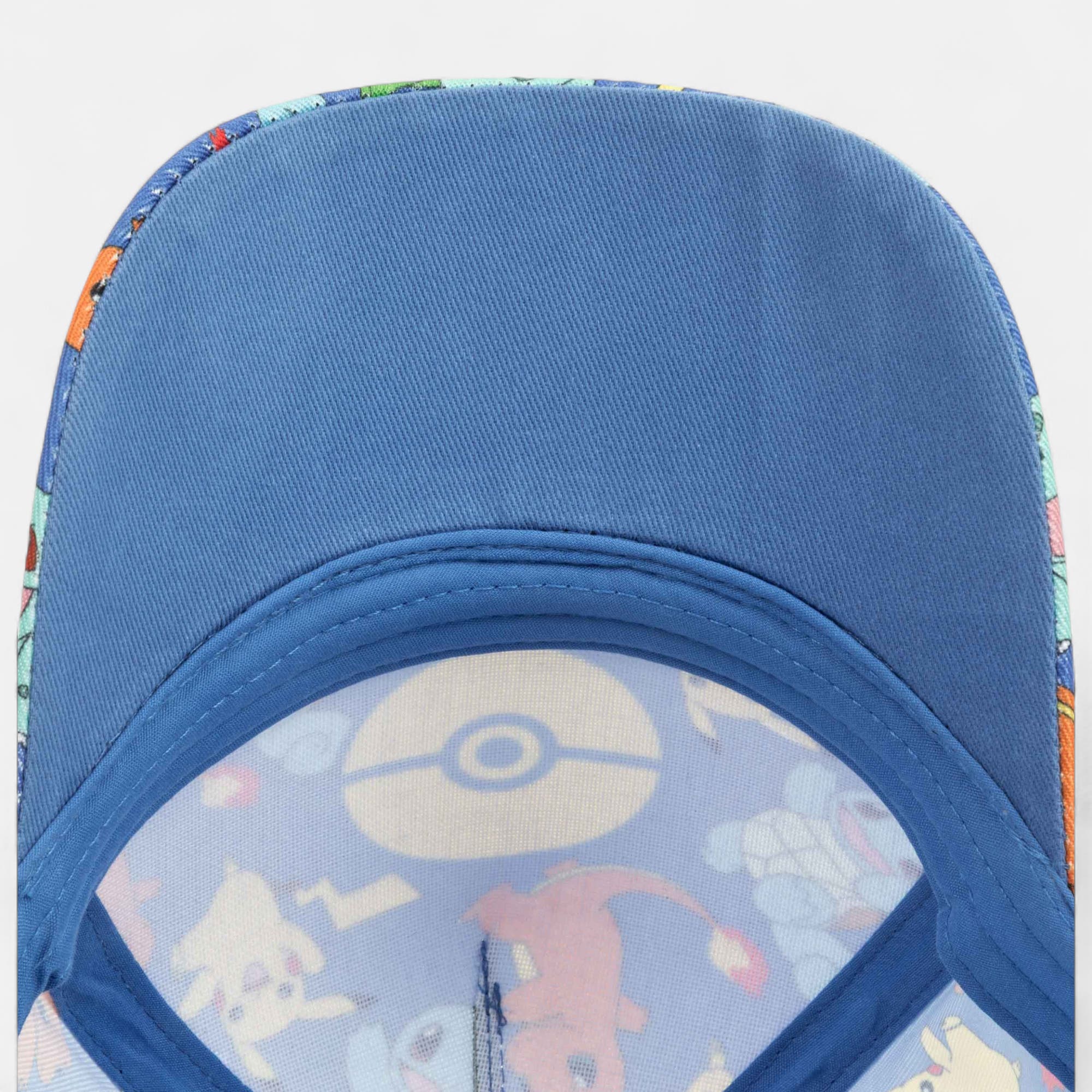 Casquette bleu