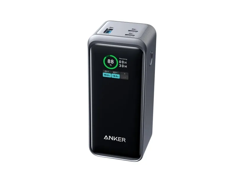 Anker Prime - Powerbank - 5 / 9 / 10 / 12 / 15 / 20 V - 200 Watt - 20000 mAh