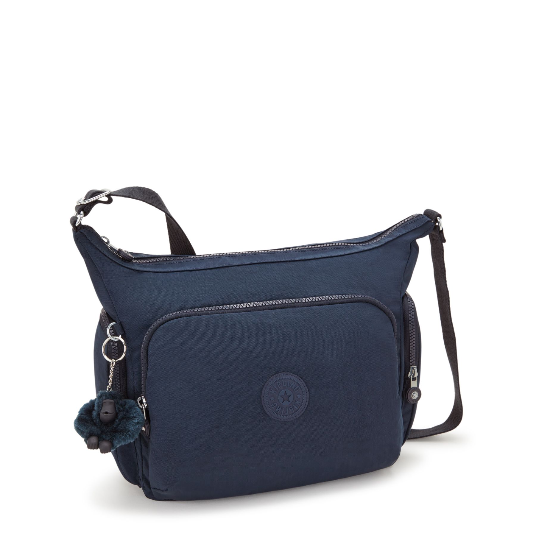 GABB Grand sac à bandoulière avec sangle réglable - Blue Bleu 2