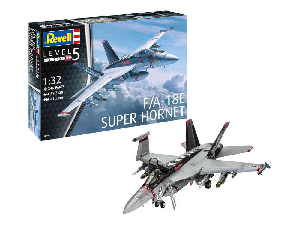 F/A-18E Super Hornet, Revell Modellbausatz