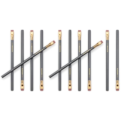 Bleistift Blackwing, Blackwing 602. Grauer Schaft