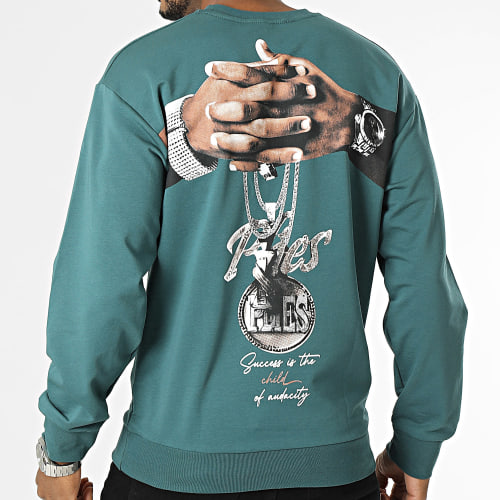 Sweat Crewneck Vert