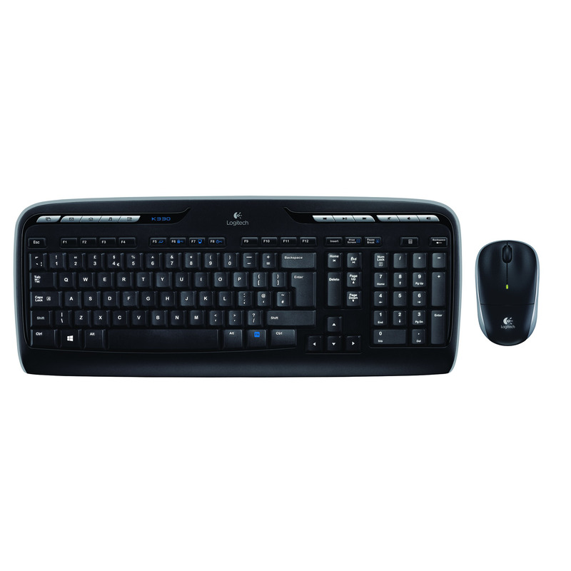 Logitech MK330 kabelloses Tastatur- und Maus-Set