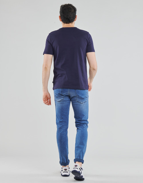 Puma - ESSENTIAL TEE - Marine