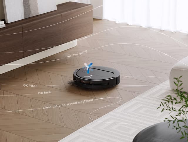 Ecovacs T50 Omni rengøringsrobot DDX57 (sort)