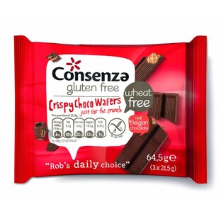 Consenza Crispy Choco Wafers 64,5GR