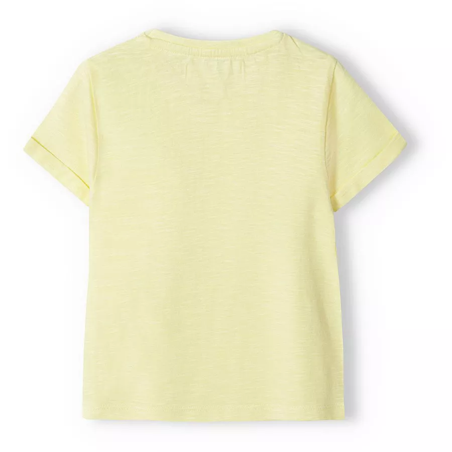 MINOTI 4er-Pack T-Shirts RosaWeißGrünGelb