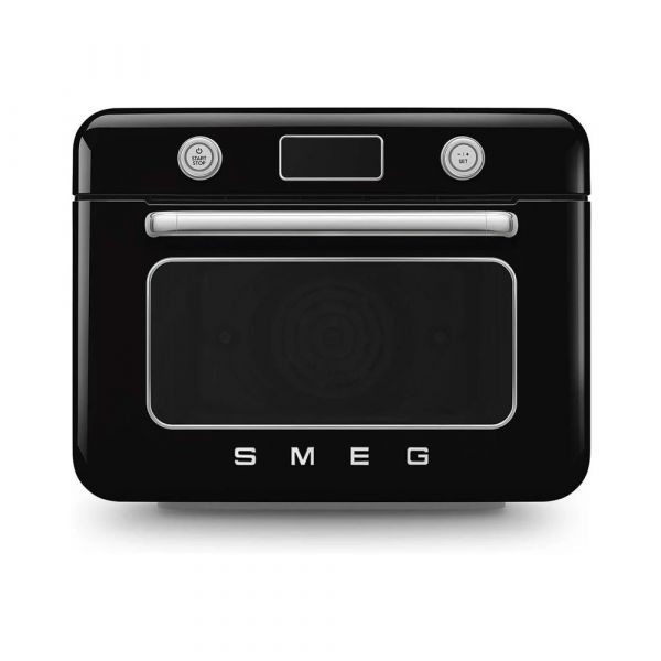Mini Forno Smeg COF01BLEU com Vaporeira