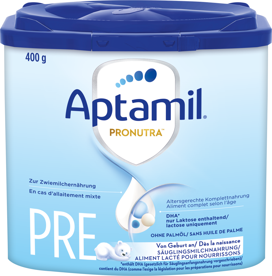 APTAMIL PRONUTRA PRE Plv Ds 400 g