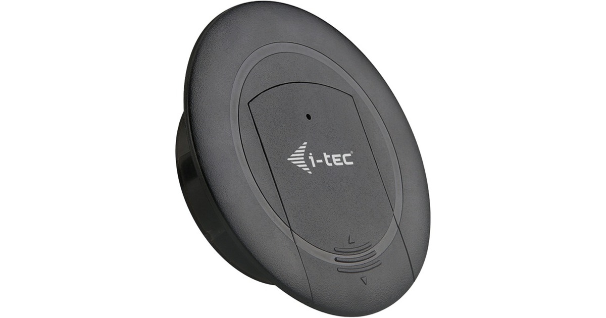 i-tecBuilt-in Desktop Fast Charger  (Zwart, USB 3.0)