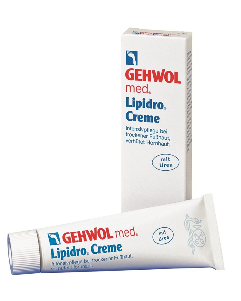GEHWOL med Lipidro-Creme Creme mit 10% Urea Tb 75 ml