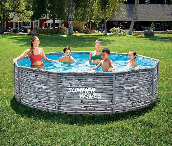 Summer Waves Active-Frame-Pool, ca. 305 x 76 cm