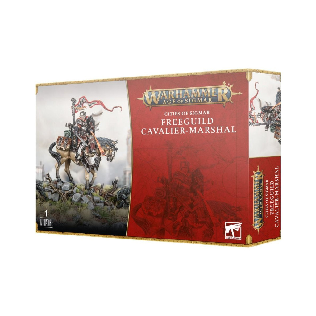 Age of Sigmar : Cités de Sigmar - Maréchal - Cavalier des Guildes Franches
