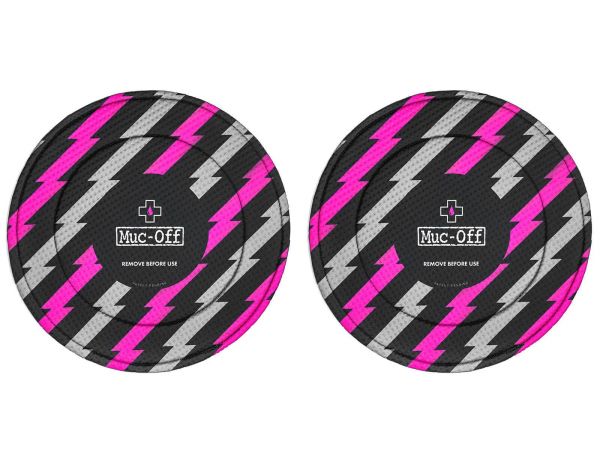 Muc-Off Disc Brake Covers, Pink