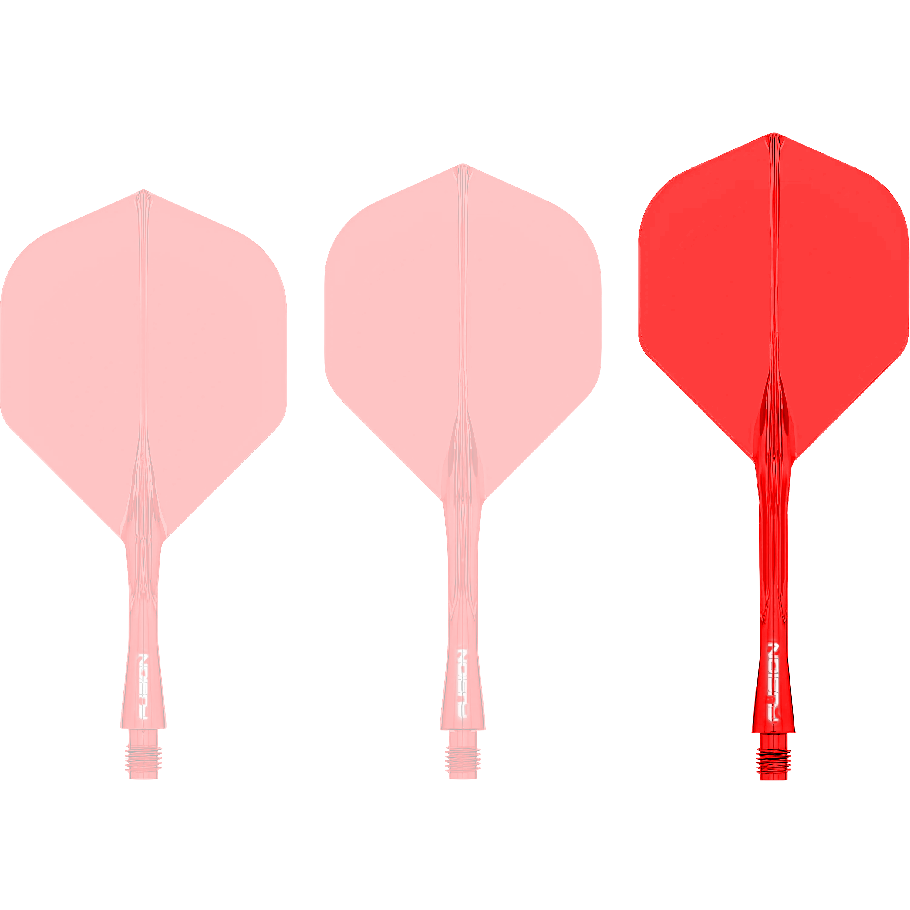 Winmau - Fusion Flightsystem Rot - No2