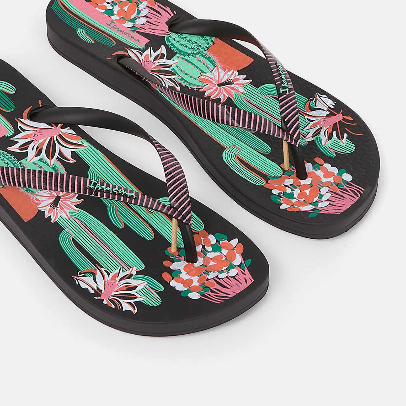 Ipanema Tongs Anat Cactus multicolore/noir