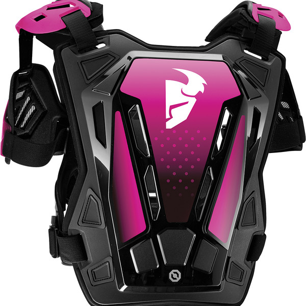 Thor Motocross - Pare-pierres Guardian Women's Rose / Noir