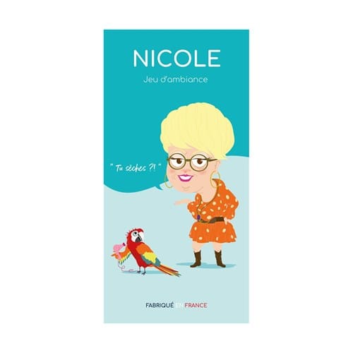 Nicole - le jeu d'ambiance