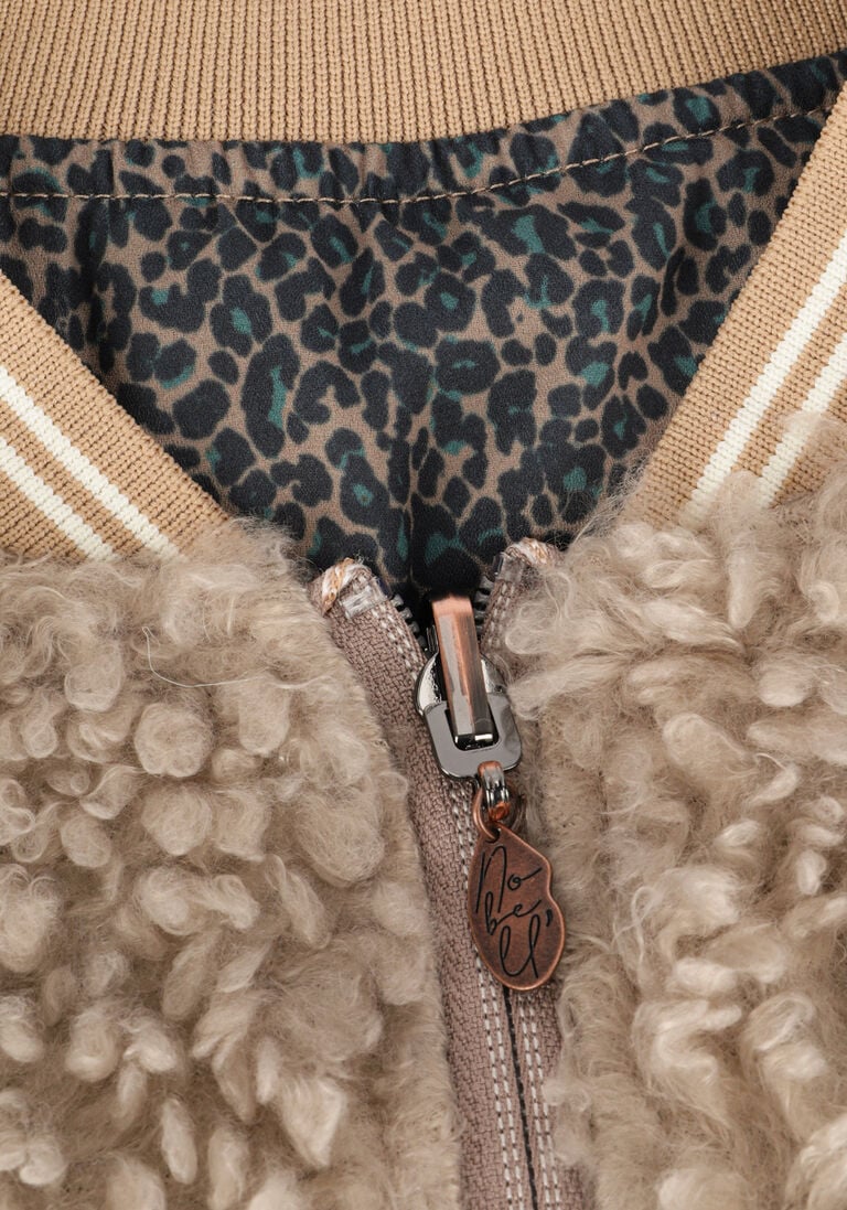 NOBELL beige nobell  donkey reversible indoor jacket