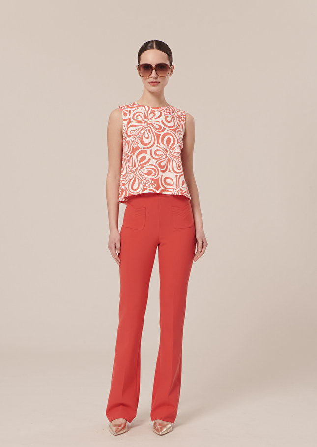 Pantalon Phoenixcorail en toile double