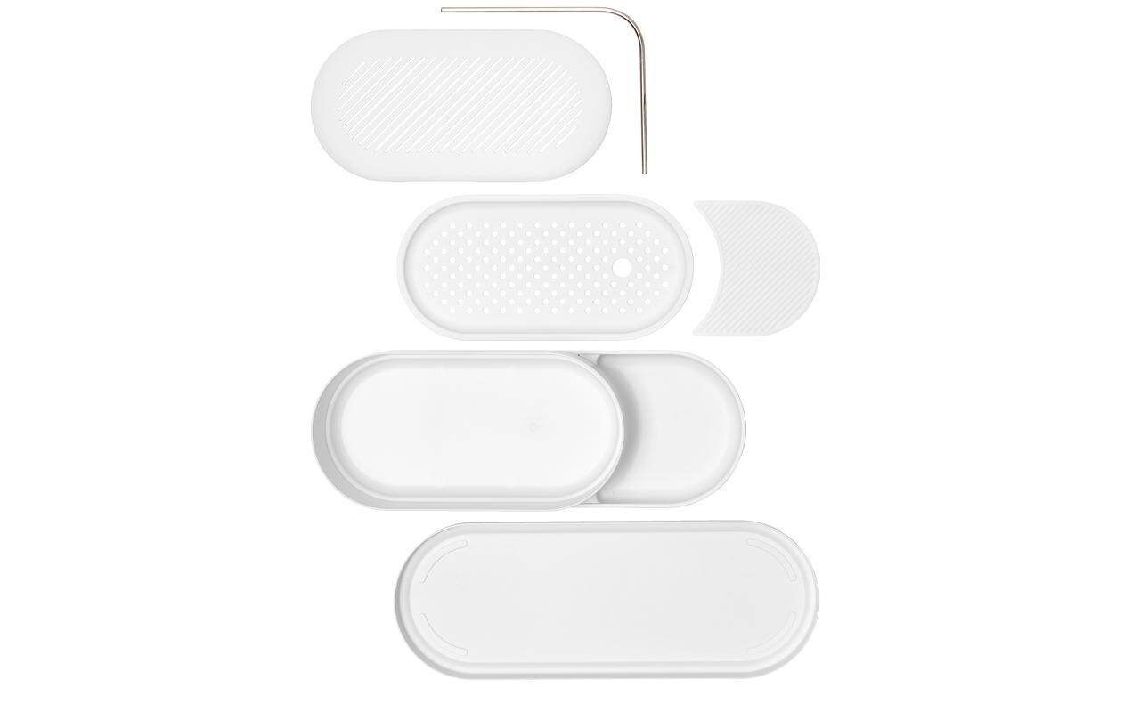 Spültrogbutler Sink Style WeissSpül-Organizer