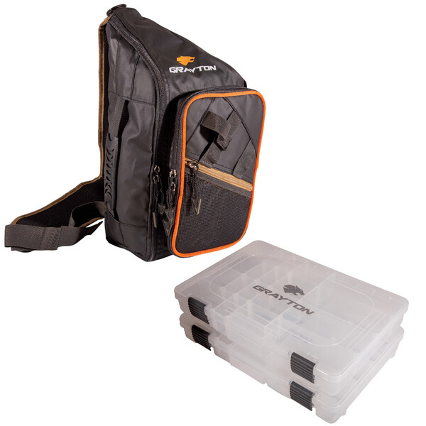 Sac bandoulière Grayton Tough Gear Single Strap Backpack (Incl. 2 Boites)