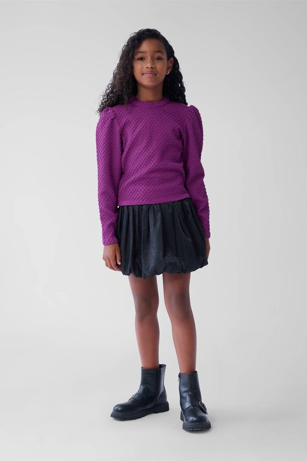 Shoeby longsleeve paars