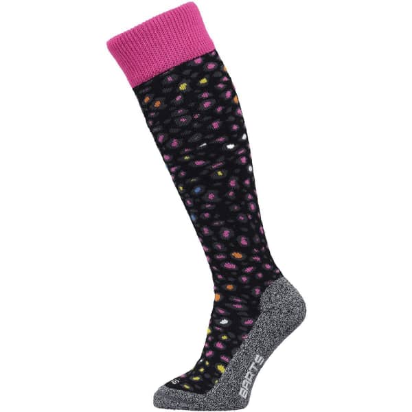 Chaussette de ski BARTS BARTS SKISOCK ANIMAL PRINT KIDS BLACK 19 BLACK